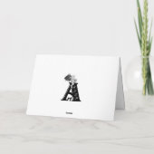 Valentinstag - Delphine im Mondschein Feiertagskarte (Rückseite)