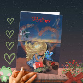 Valentinstag Denken Sie an Ihre Karte