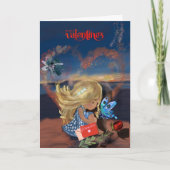 Valentinstag Denken Sie an Ihre Karte (Vorderseite)