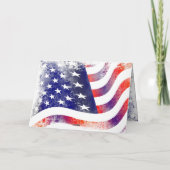 Valentinstag der Einsatzmiliz-Soldaten Feiertagskarte (Rückseite)