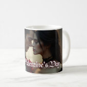 Valentinstag der ewigen Leidenschaft Kaffeetasse (VorderseiteRechts)