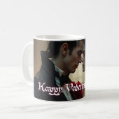 Valentinstag der ewigen Leidenschaft Kaffeetasse (Vorderseite Links)