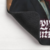Valentinstag der ewigen Leidenschaft Mousepad (Ecke)
