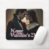 Valentinstag der ewigen Leidenschaft Mousepad (Mit Mouse)