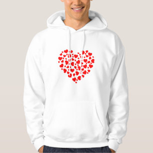 Valentinstag der Frauen Hoodie