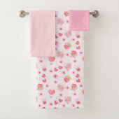 Valentinstag der Kinder Badhandtuch Set (Insitu)