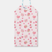 Valentinstag der Kinder Geschenkanhänger (Vorderseite)