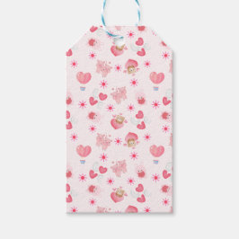 Valentinstag der Kinder Geschenkanhänger