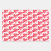 Valentinstag der Kinder Geschenkpapier Set (Vorderseite 2)