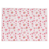 Valentinstag der Kinder Große Geschenktüte (Rückseite)