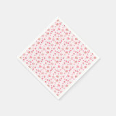 Valentinstag der Kinder Serviette (Ecke)
