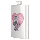 Valentinstag der Kuh Flachmann (Links)