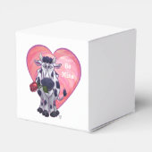 Valentinstag der Kuh Geschenkschachtel (Rückseite)
