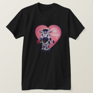 Valentinstag der Kuh T-Shirt