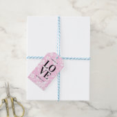 Valentinstag der Liebe Geschenkanhänger (Mit Garn)