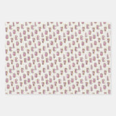 Valentinstag der Liebe Geschenkpapier Set (Vorderseite 3)