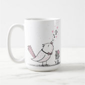 Valentinstag der Liebe Kaffeetasse (Links)