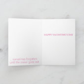 Valentinstag der Liebe Karte (Innenseite)