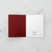 Valentinstag der Liebe Karte (Innenseite)