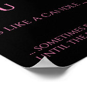 Valentinstag der Liebe Poster (Ecke)