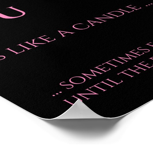 Valentinstag der Liebe Poster (Ecke)