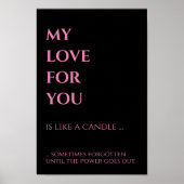 Valentinstag der Liebe Poster (Vorne)