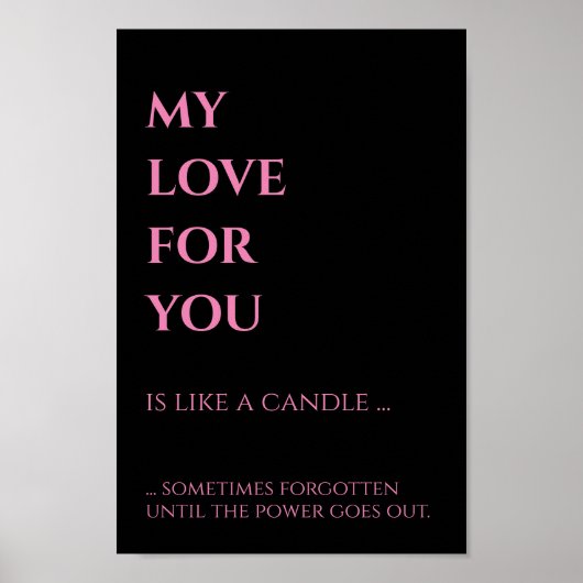 Valentinstag der Liebe Poster (Vorne)