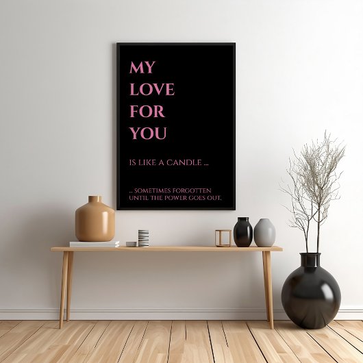 Valentinstag der Liebe Poster