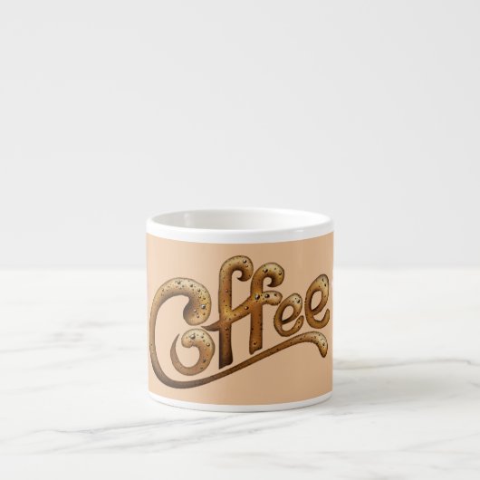 Valentinstag der Rose Espressotasse (Vorderseite)