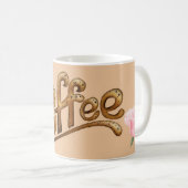 Valentinstag der Rose Kaffeetasse (VorderseiteRechts)