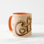 Valentinstag der Rose Tasse (Vorderseite Links)