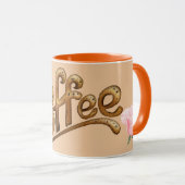 Valentinstag der Rose Tasse (VorderseiteRechts)