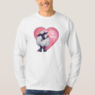 Valentinstag der Schafe T-Shirt