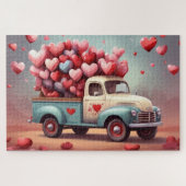 Valentinstag der Sonderlieferung Puzzle (Horizontal)