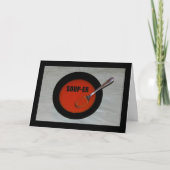 Valentinstag der Suppe Karte (Vorderseite)