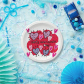 Valentinstag der Teller (Party)