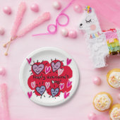 Valentinstag der Teller (Party)