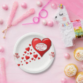 Valentinstag der Teller (Party)