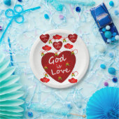 Valentinstag der Teller (Party)