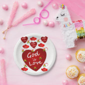 Valentinstag der Teller (Party)