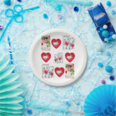 Valentinstag der Teller (Party)