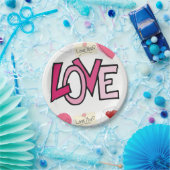 Valentinstag der Teller (Party)