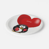 Valentinstag der Teller (Schrägansicht)