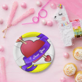 Valentinstag der Teller (Party)