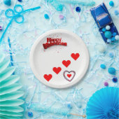 Valentinstag der Teller (Party)