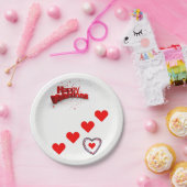 Valentinstag der Teller (Party)