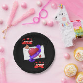 Valentinstag der Teller (Party)