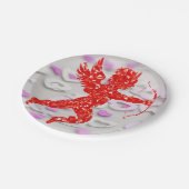 Valentinstag der Teller (Schrägansicht)