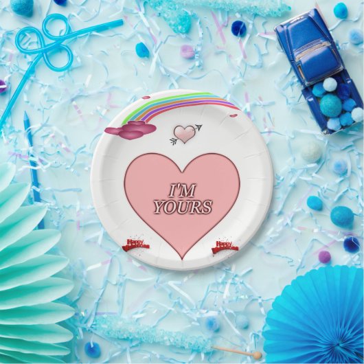 Valentinstag der Teller (Party)