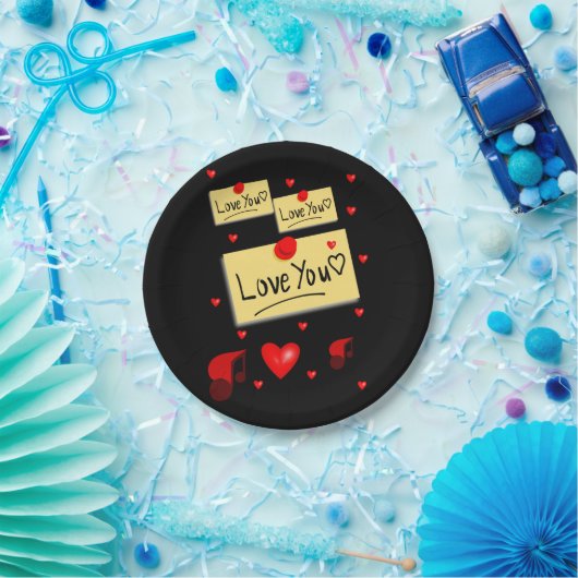 Valentinstag der Teller (Party)